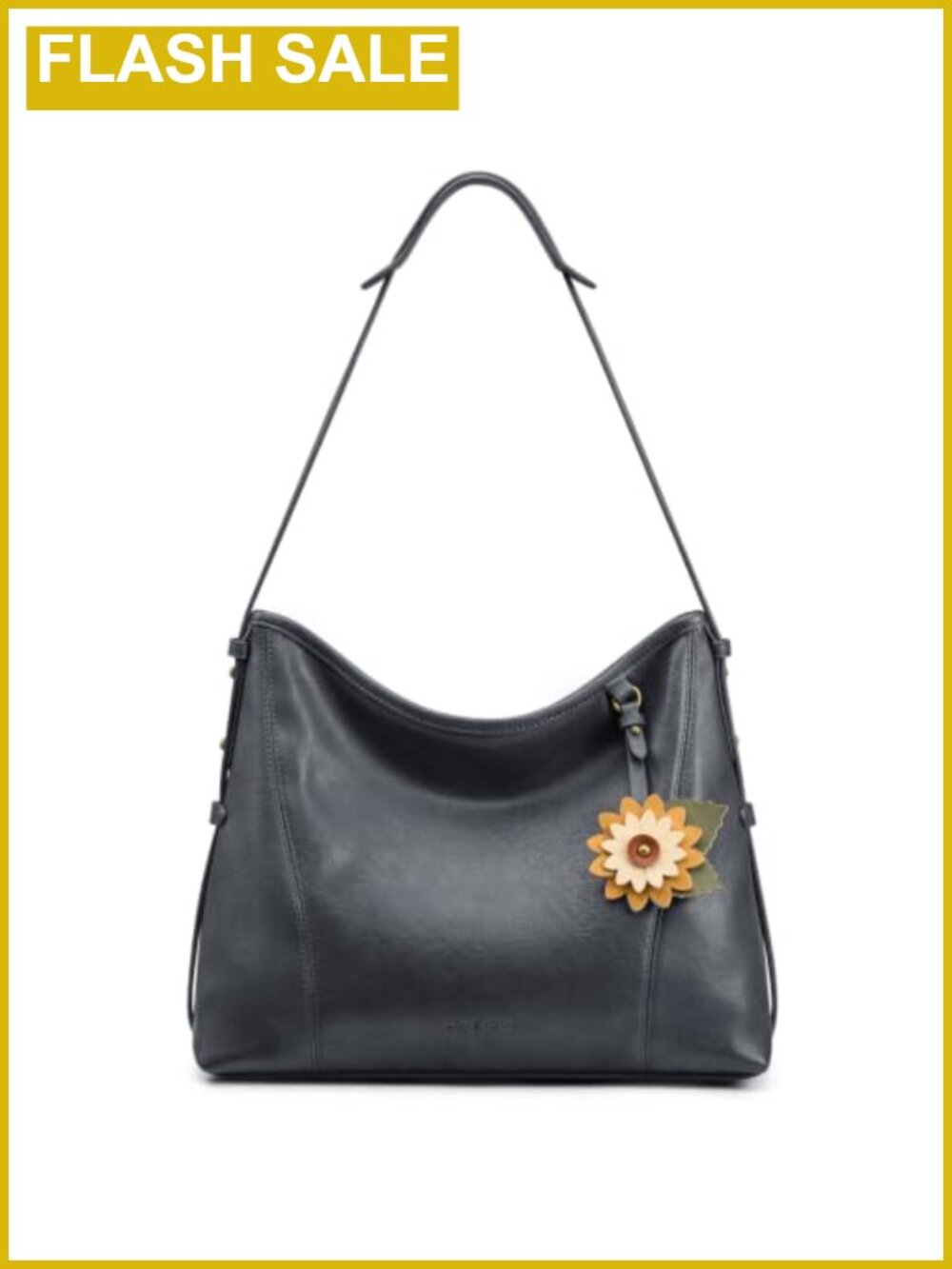 Women's Hobo Handbag PU Leather Crossbody Shoulder Bag with Adjustable Strap